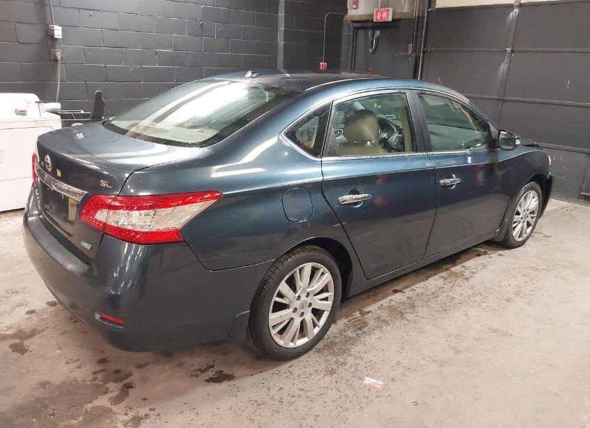 Photo 4 of 2013 Nissan Sentra SL (VIN 3N1AB7AP6DL622018)