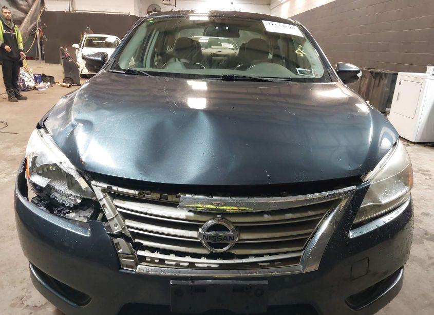 Photo 6 of 2013 Nissan Sentra SL (VIN 3N1AB7AP6DL622018)