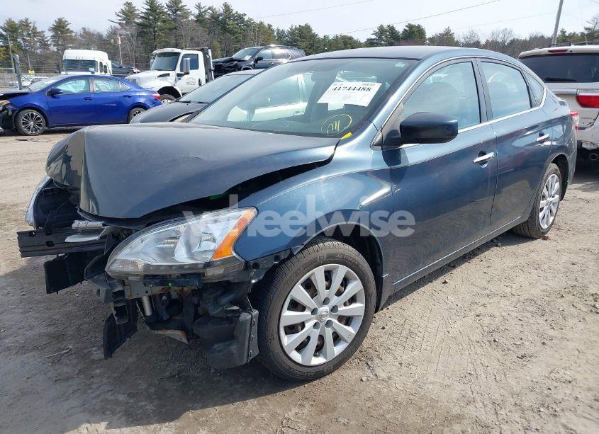 Photo 2 of 2013 Nissan Sentra SV (VIN 3N1AB7AP6DL622116)