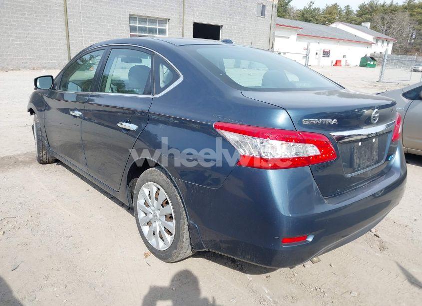 Photo 3 of 2013 Nissan Sentra SV (VIN 3N1AB7AP6DL622116)