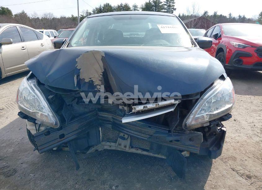Photo 6 of 2013 Nissan Sentra SV (VIN 3N1AB7AP6DL622116)