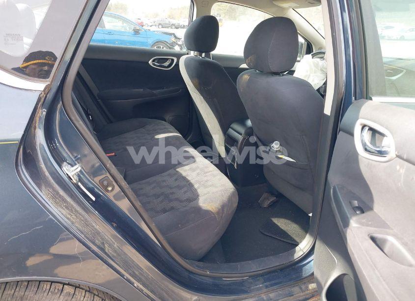 Photo 8 of 2013 Nissan Sentra SV (VIN 3N1AB7AP6DL622116)