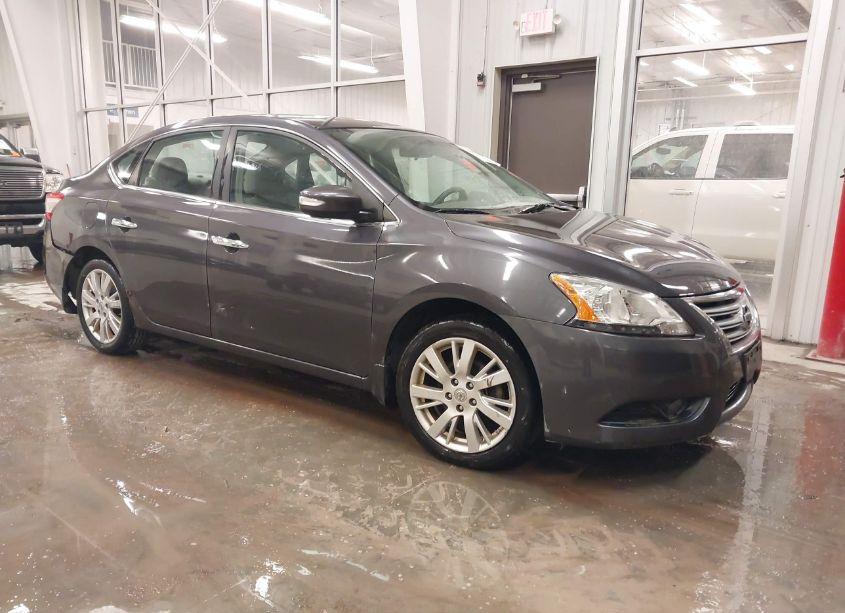 2013 Nissan Sentra SL (VIN 3N1AB7AP6DL650269) main photo