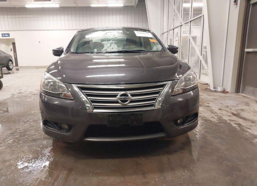 Photo 12 of 2013 Nissan Sentra SL (VIN 3N1AB7AP6DL650269)