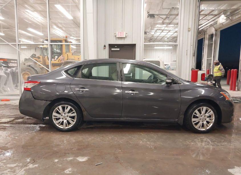 Photo 13 of 2013 Nissan Sentra SL (VIN 3N1AB7AP6DL650269)