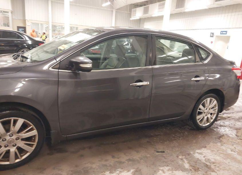 Photo 14 of 2013 Nissan Sentra SL (VIN 3N1AB7AP6DL650269)