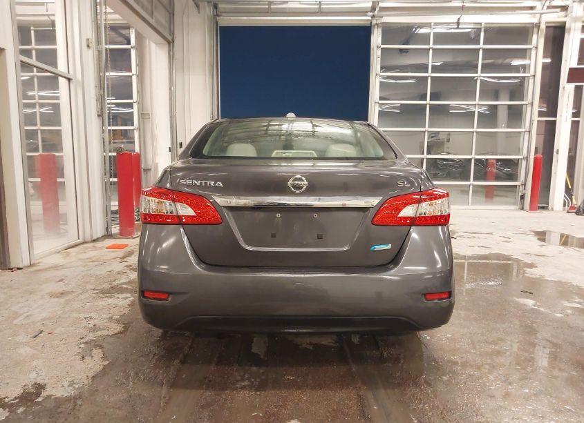 Photo 16 of 2013 Nissan Sentra SL (VIN 3N1AB7AP6DL650269)