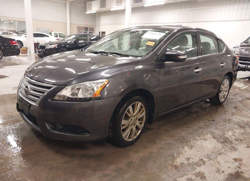 Photo 2 of 2013 Nissan Sentra SL (VIN 3N1AB7AP6DL650269)