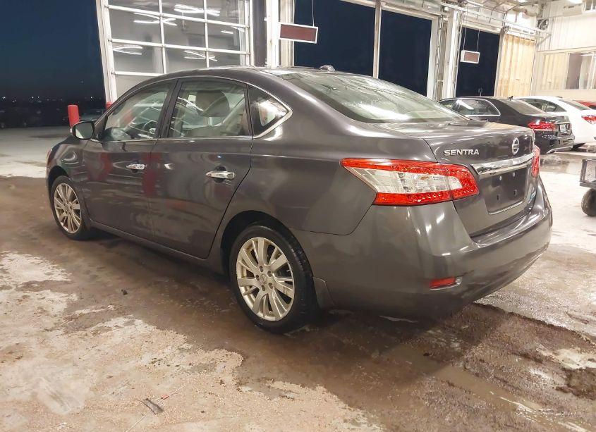 Photo 3 of 2013 Nissan Sentra SL (VIN 3N1AB7AP6DL650269)