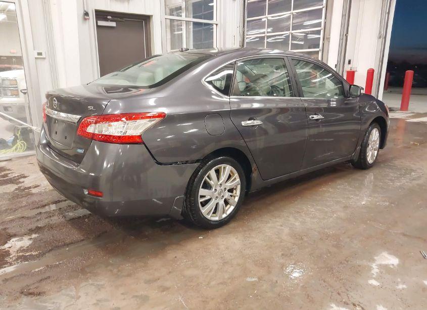 Photo 4 of 2013 Nissan Sentra SL (VIN 3N1AB7AP6DL650269)