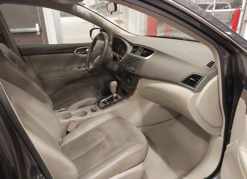 Photo 5 of 2013 Nissan Sentra SL (VIN 3N1AB7AP6DL650269)