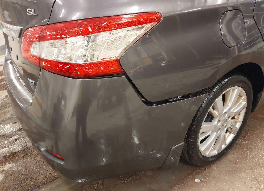 Photo 6 of 2013 Nissan Sentra SL (VIN 3N1AB7AP6DL650269)