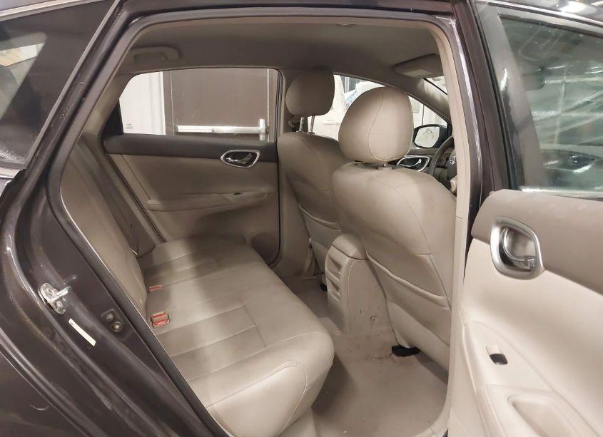 Photo 8 of 2013 Nissan Sentra SL (VIN 3N1AB7AP6DL650269)