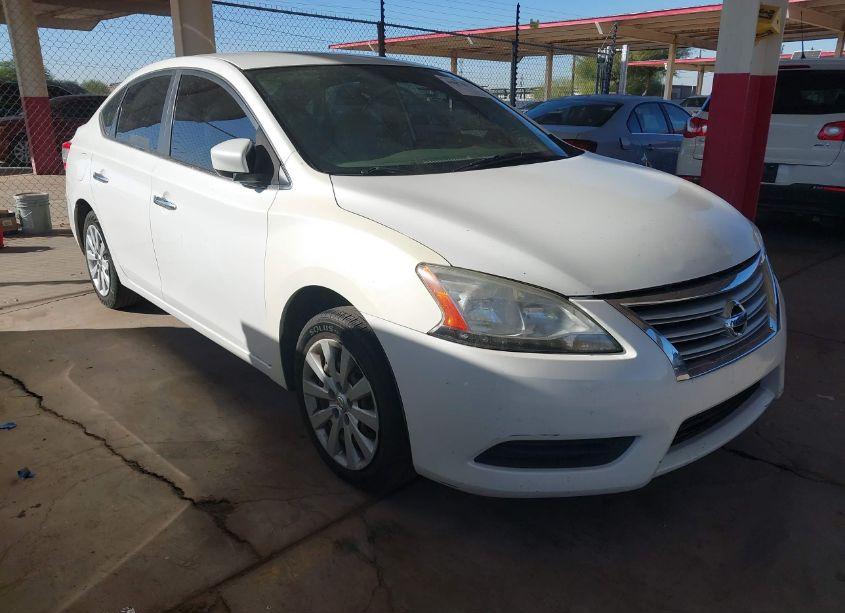 2013 Nissan Sentra SV (VIN 3N1AB7AP6DL652152) main photo