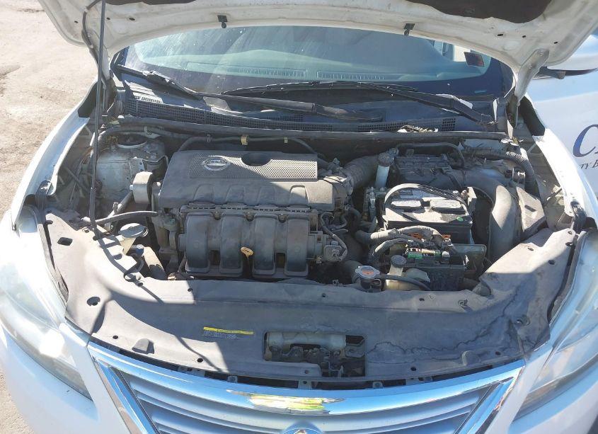 Photo 10 of 2013 Nissan Sentra SV (VIN 3N1AB7AP6DL652152)