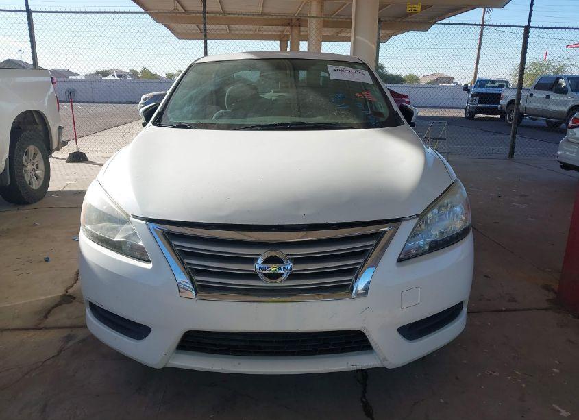 Photo 12 of 2013 Nissan Sentra SV (VIN 3N1AB7AP6DL652152)