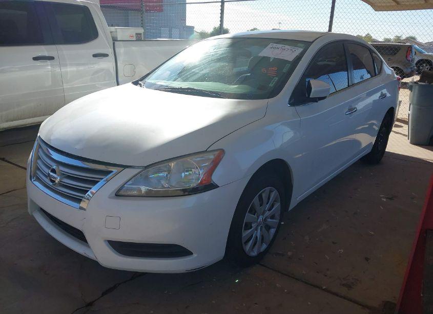 Photo 2 of 2013 Nissan Sentra SV (VIN 3N1AB7AP6DL652152)
