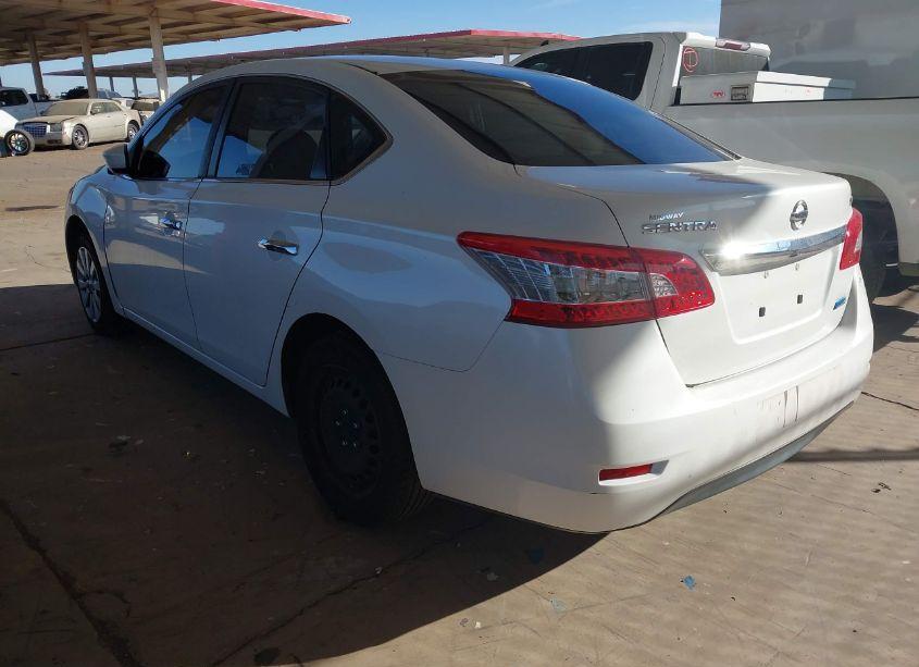 Photo 3 of 2013 Nissan Sentra SV (VIN 3N1AB7AP6DL652152)