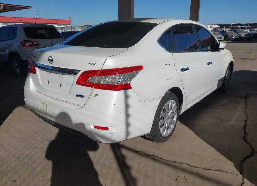 Photo 4 of 2013 Nissan Sentra SV (VIN 3N1AB7AP6DL652152)