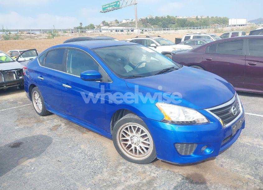 2013 Nissan Sentra SR (VIN 3N1AB7AP6DL655276) main photo