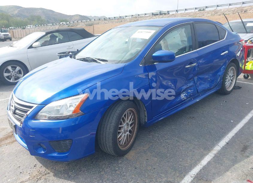 Photo 2 of 2013 Nissan Sentra SR (VIN 3N1AB7AP6DL655276)
