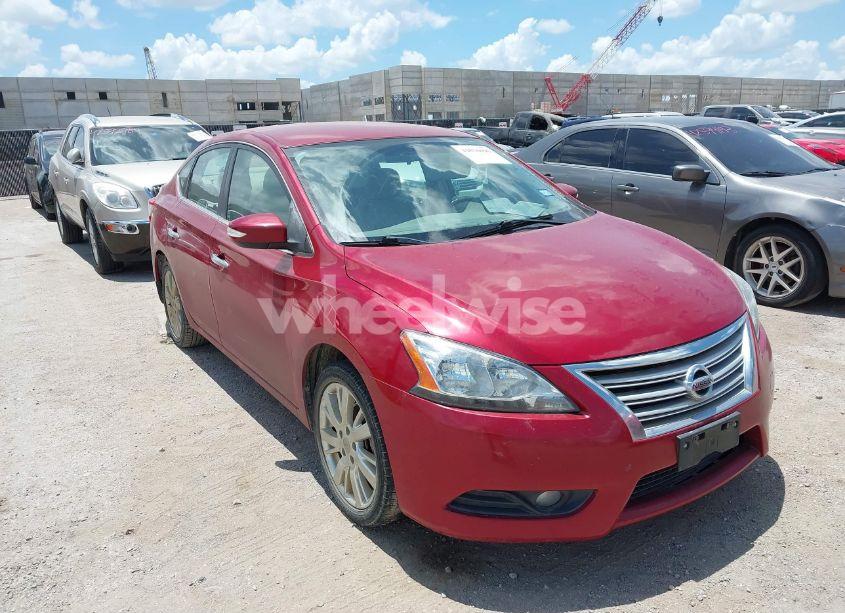 2013 Nissan Sentra SL (VIN 3N1AB7AP6DL664320) main photo