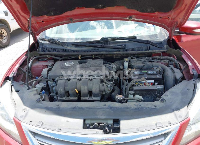 Photo 10 of 2013 Nissan Sentra SL (VIN 3N1AB7AP6DL664320)