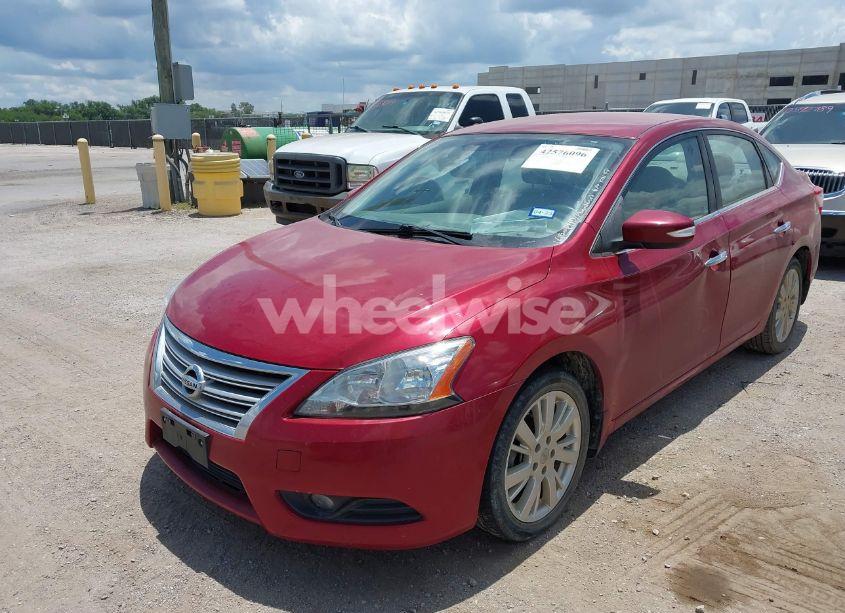Photo 2 of 2013 Nissan Sentra SL (VIN 3N1AB7AP6DL664320)