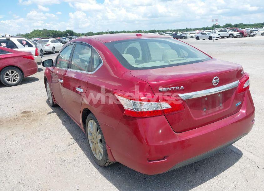 Photo 3 of 2013 Nissan Sentra SL (VIN 3N1AB7AP6DL664320)