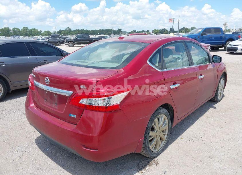 Photo 4 of 2013 Nissan Sentra SL (VIN 3N1AB7AP6DL664320)