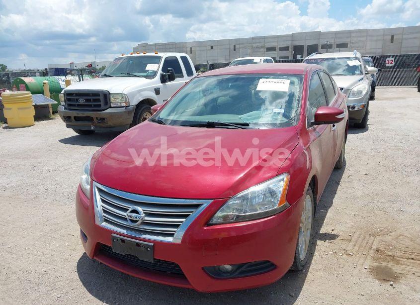Photo 6 of 2013 Nissan Sentra SL (VIN 3N1AB7AP6DL664320)