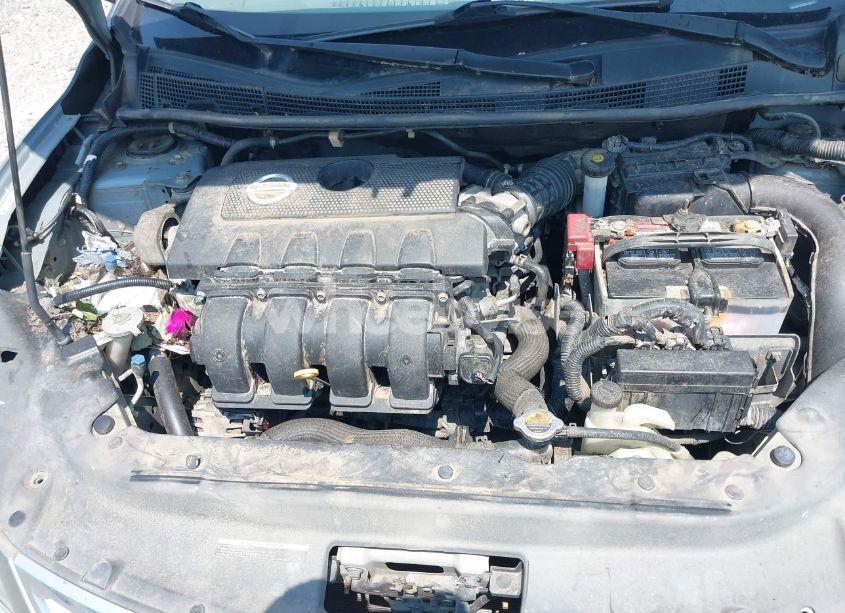 Photo 10 of 2013 Nissan Sentra S (VIN 3N1AB7AP6DL669145)