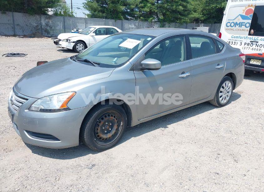 Photo 2 of 2013 Nissan Sentra S (VIN 3N1AB7AP6DL669145)