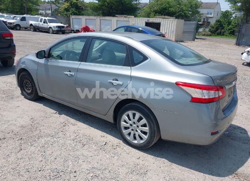 Photo 3 of 2013 Nissan Sentra S (VIN 3N1AB7AP6DL669145)