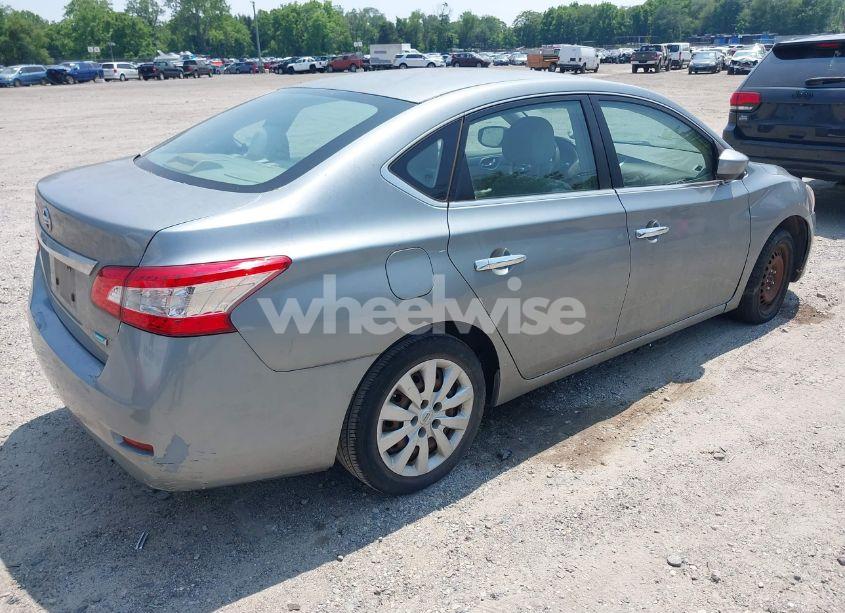 Photo 4 of 2013 Nissan Sentra S (VIN 3N1AB7AP6DL669145)