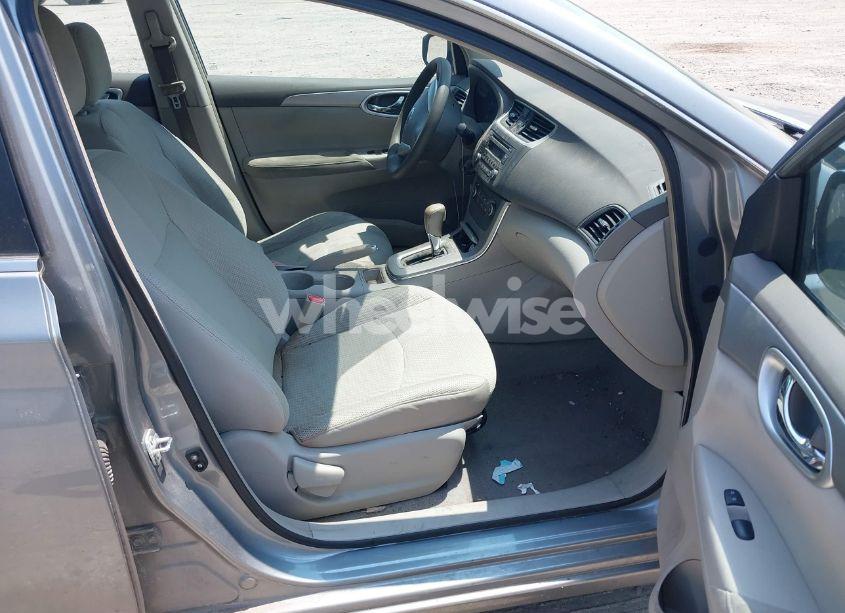 Photo 5 of 2013 Nissan Sentra S (VIN 3N1AB7AP6DL669145)