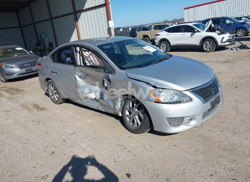 2013 Nissan Sentra SR (VIN 3N1AB7AP6DL673017) main photo