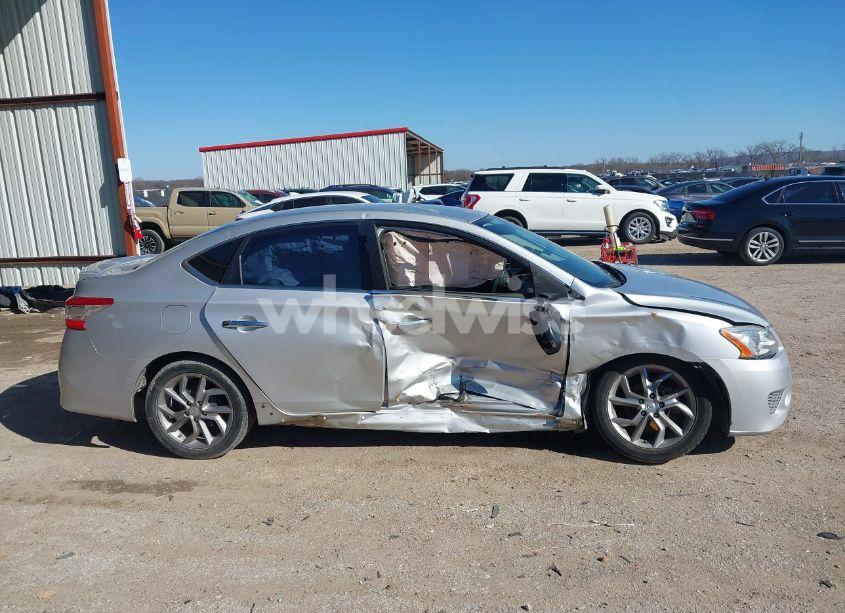 Photo 12 of 2013 Nissan Sentra SR (VIN 3N1AB7AP6DL673017)