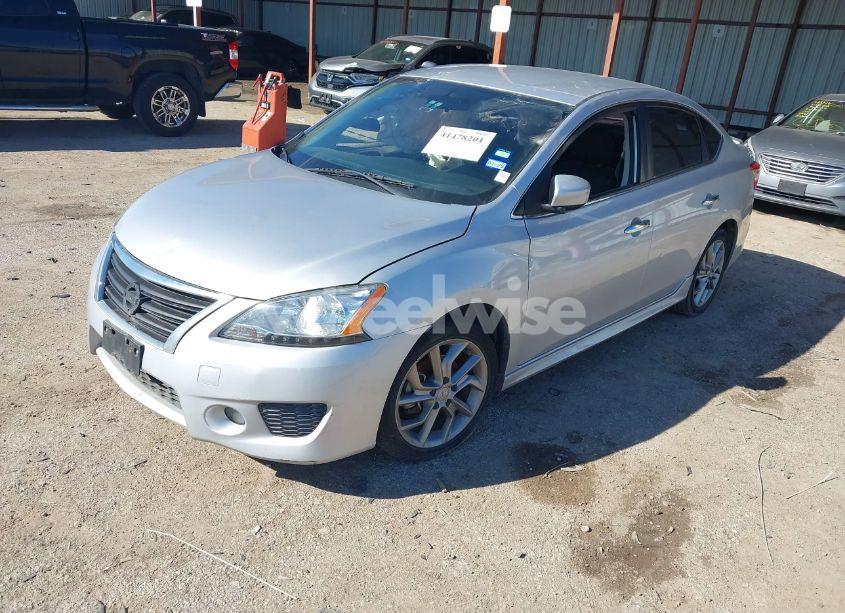 Photo 2 of 2013 Nissan Sentra SR (VIN 3N1AB7AP6DL673017)