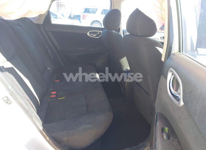 Photo 8 of 2013 Nissan Sentra SR (VIN 3N1AB7AP6DL673017)