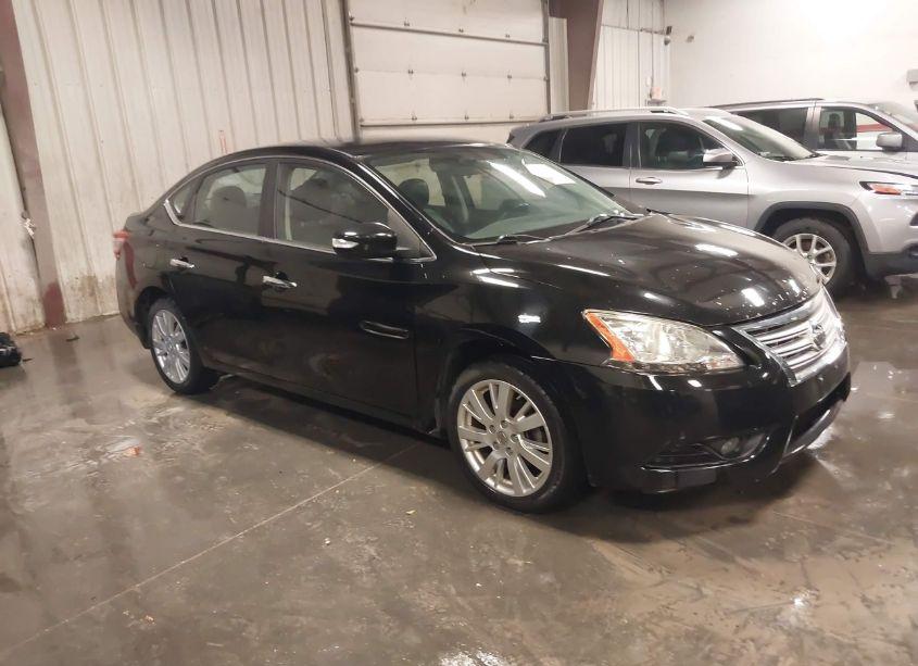 2013 Nissan Sentra SL (VIN 3N1AB7AP6DL677441) main photo