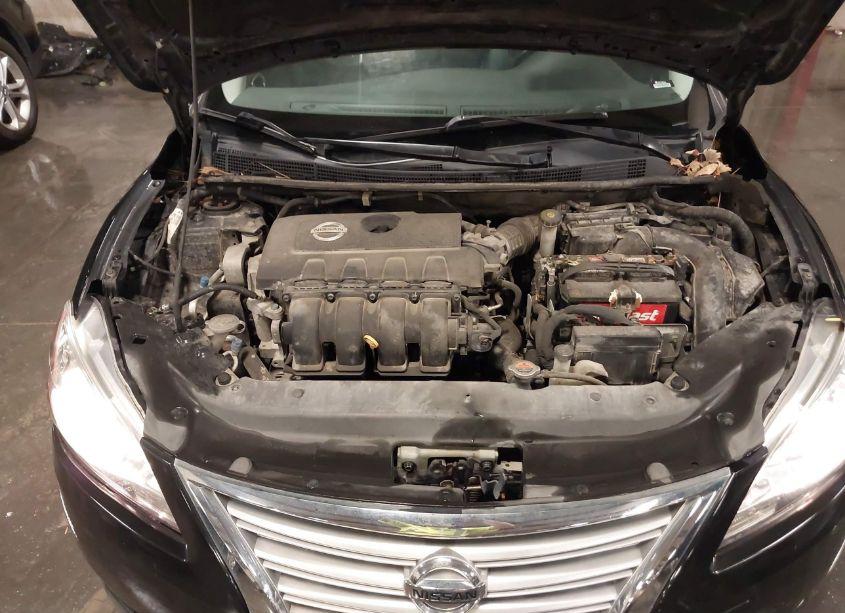 Photo 10 of 2013 Nissan Sentra SL (VIN 3N1AB7AP6DL677441)