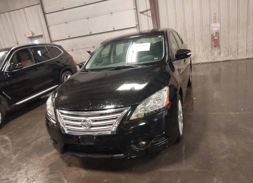 Photo 12 of 2013 Nissan Sentra SL (VIN 3N1AB7AP6DL677441)