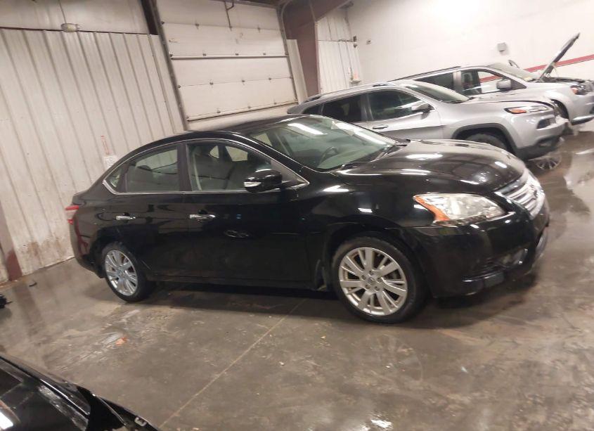 Photo 13 of 2013 Nissan Sentra SL (VIN 3N1AB7AP6DL677441)