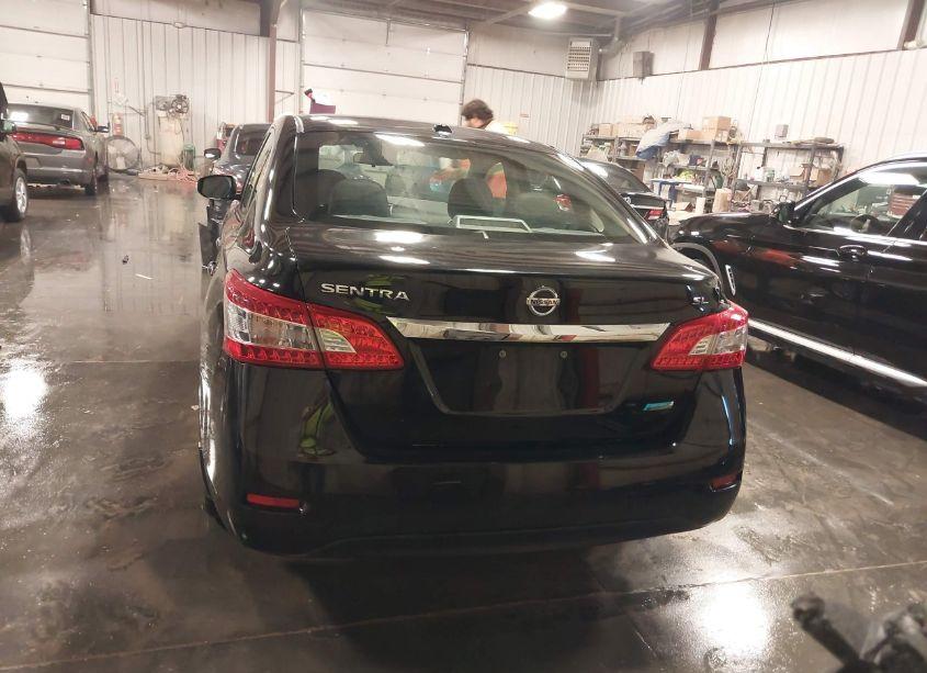 Photo 16 of 2013 Nissan Sentra SL (VIN 3N1AB7AP6DL677441)