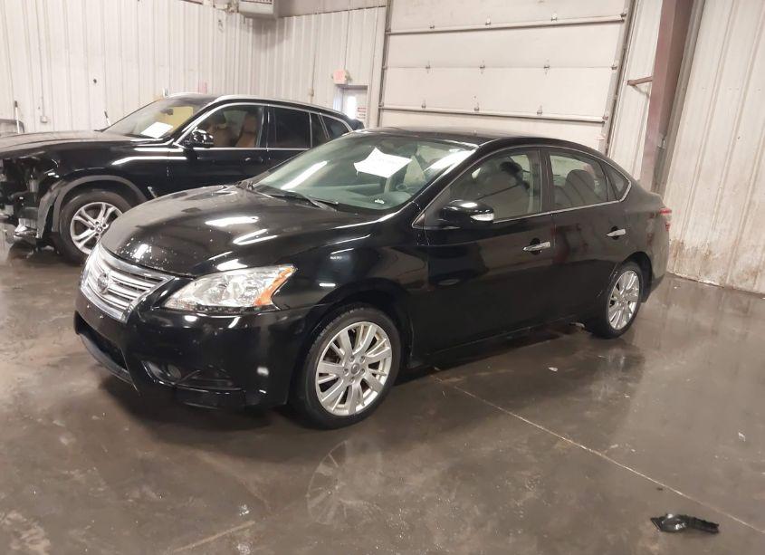 Photo 2 of 2013 Nissan Sentra SL (VIN 3N1AB7AP6DL677441)