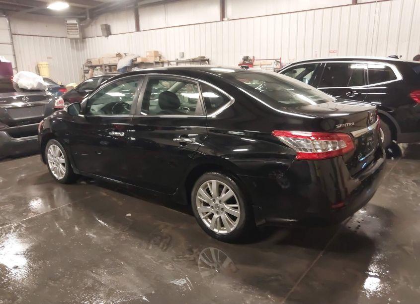 Photo 3 of 2013 Nissan Sentra SL (VIN 3N1AB7AP6DL677441)