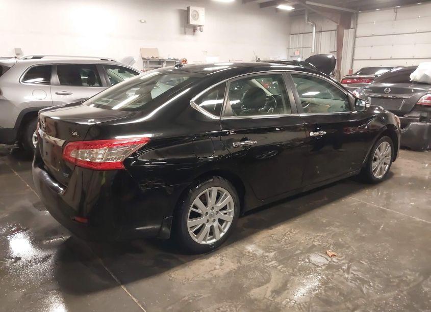 Photo 4 of 2013 Nissan Sentra SL (VIN 3N1AB7AP6DL677441)