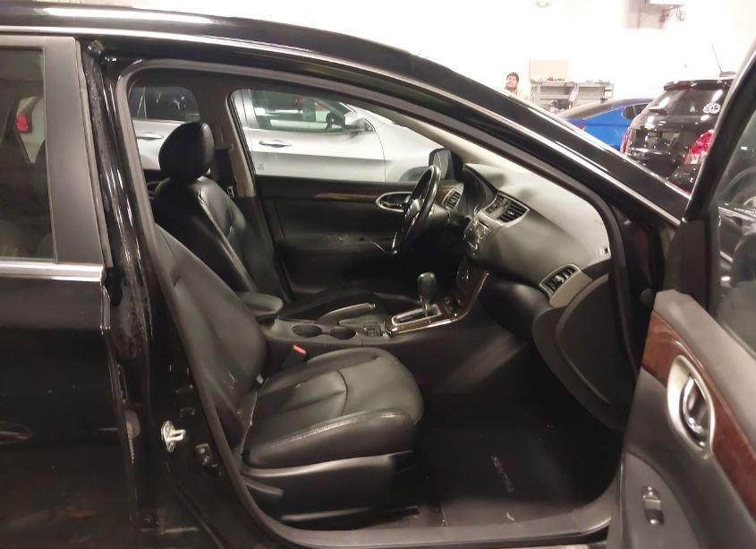 Photo 5 of 2013 Nissan Sentra SL (VIN 3N1AB7AP6DL677441)