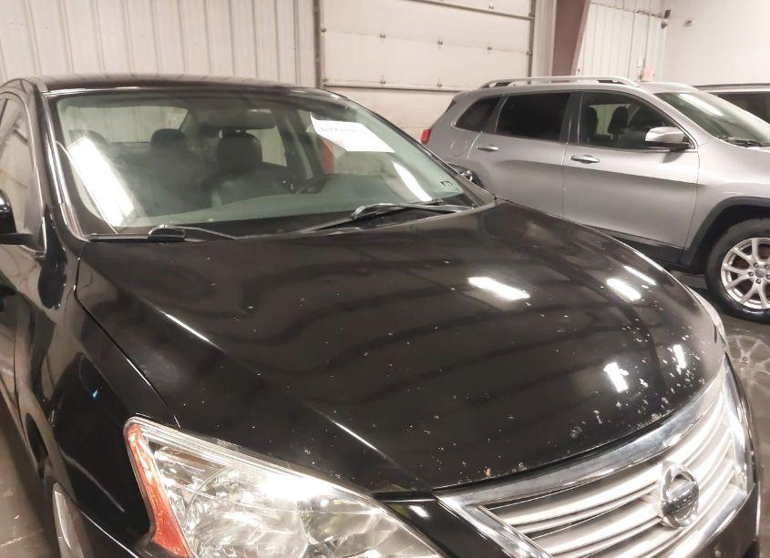 Photo 6 of 2013 Nissan Sentra SL (VIN 3N1AB7AP6DL677441)